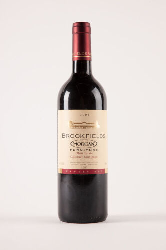 (1) 2003 Brookfields Ohiti Estate Cabernet Sauvignon, Hawkes Bay