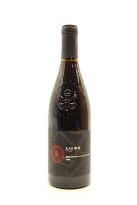 (1) 2015 Xavier Vignon Chateauneuf-du-Pape, Rhone