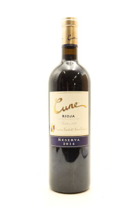 (1) 2014 CVNE 'Cune' Reserva, Rioja DOCa [JR18]