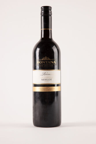 (1) 2004 Montana Reserve Merlot, Marlborough