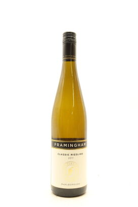 (1) 2011 Framingham Classic Riesling, Marlborough [JR16.5] [BC95]