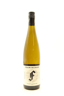(1) 2018 Framingham Classic Riesling, Marlborough