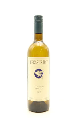 (1) 2019 Pegasus Bay Semillon - Sauvignon Blanc, Waipara Valley