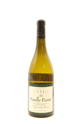 (1) 2018 Domaine Romanin Pouilly-Fuisse Terroir de Fuisse, Maconnais