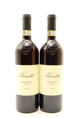 (2) 2017 Prunotto Barolo DOCG, Piedmont