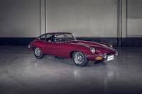 1969 JAGUAR E-TYPE SERIES II 4.2 FIXED HEAD COUPE