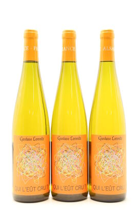 (3) 2021 Gustave Lorentz Orange Wine Qui L'eut Cru, Alsace