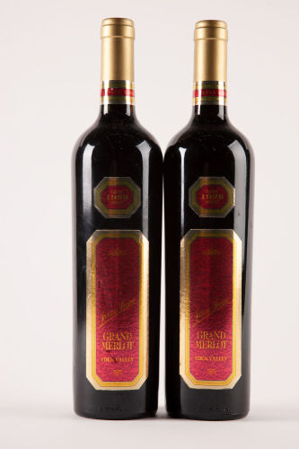 (2) 1998 James Irvine Grand Merlot, Eden Valley