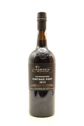 (1) 2015 Fonseca Guimaraens Vintage Port, Portugal [JR17.5] [WE93] [WS93]