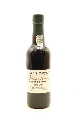 (1) 2008 Taylor Fladgate Quinta de Vargellas Vintage Port, Portugal, 375ml [JR16.5]