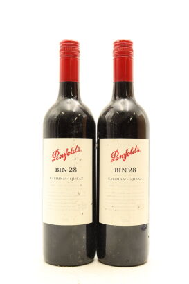 (2) 2006 Penfolds Bin 28 Kalimna Shiraz, South Australia