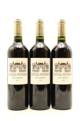 (3) 2015 Chateau Peyrabon, Haut-Medoc [JR16]