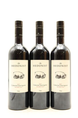 (3) 2016 The Hedonist Cabernet Sauvignon, McLaren Vale