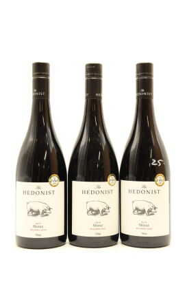 (3) 2016 The Hedonist Shiraz, McLaren Vale