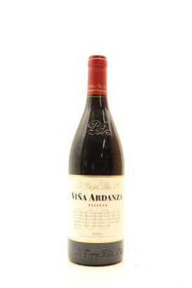 (1) 2009 La Rioja Alta S.A. Vina Ardanza Reserva, Rioja DOCa [JR17]