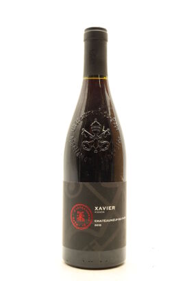 (1) 2015 Xavier Vignon Chateauneuf-du-Pape, Rhone