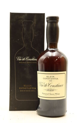 (1) 2009 Klein Constantia Vin de Constance Natural Sweet Wine, Constantia [WS95]