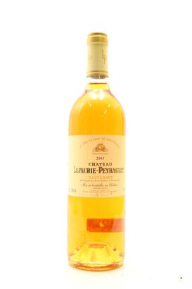 (1) 2003 Chateau Lafaurie-Peyraguey, Sauternes [JR17] [WS97]