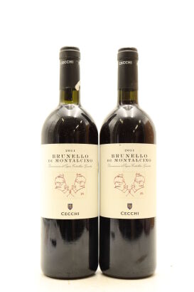 (2) 2011 Cecchi Brunello di Montalcino DOCG, Tuscany