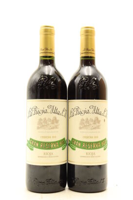 (2) 2010 La Rioja Alta S.A. Gran Reserva 904, Rioja DOCa [JR17] [RP96]