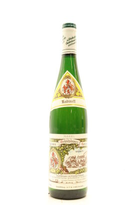 (1) 2007 Maximin Grunhauser Abtsberg Riesling Kabinett, Mosel [JR17]