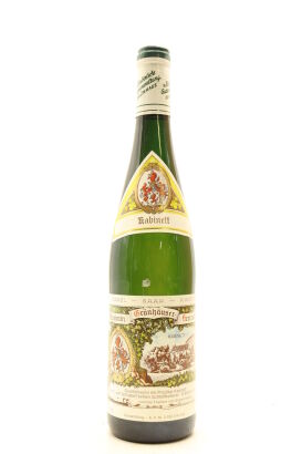 (1) 2004 Maximin Grunhauser Abtsberg Riesling Kabinett, Mosel [JR16]