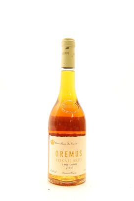 (1) 2006 Oremus Tokaji Aszu 5 Puttonyos, Tokaj, Hungary 500ml [JR17.5] [RP95]