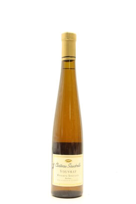 (1) 2008 Alexandre Monmousseau Chateau Gaudrelle Vouvray Moelleux Reserve Speciale, Loire, 375ml