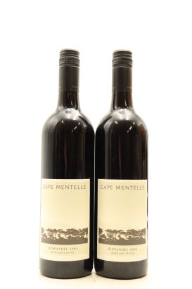 (2) 2004 Cape Mentelle Zinfandel, Margaret River