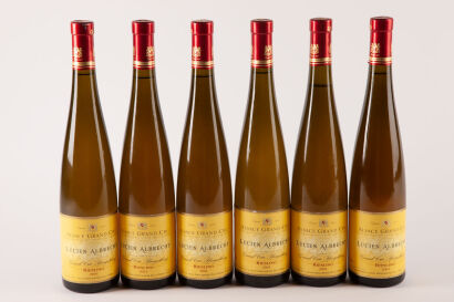 (6) 2001 Lucien Albracht Grand Cru Pfingstberg Riesling, Alsace