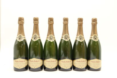 (3) 1985 Charles Heidsieck Blanc des Millenaires, Champagne [JR18.5] [RP97] [WS93]