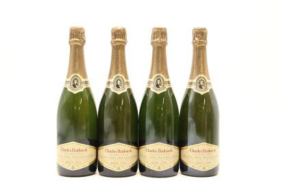 (4) 1985 Charles Heidsieck Blanc des Millenaires, Champagne [JR18.5] [RP97] [WS93]