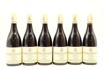(6) 2004 Domaine Jean-Jacques Confuron Romanee-Saint-Vivant Grand Cru, Cote de Nuits