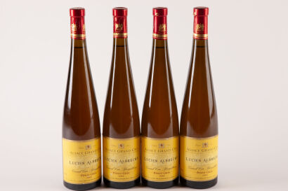 (4) 2002 Lucien Albracht Grand Cru Pfingstberg Pinot Gris, Alsace