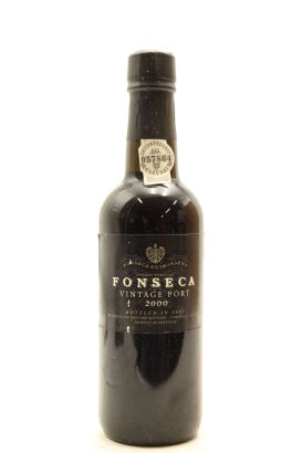 (1) 2000 Fonseca Vintage Port, Portugal, 375ml [JR17] [RP96] [WS94]