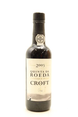 (1) 2005 Croft Quinta da Roeda Vintage Port, Portugal 375ml