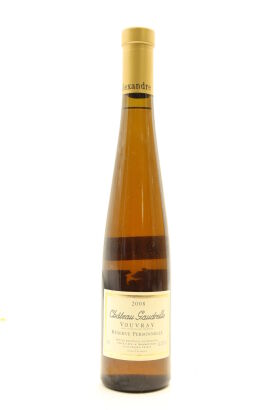 (1) 2008 Alexandre Monmousseau Chateau Gaudrelle Vouvray Reserve Personnelle, Loire, 375ml