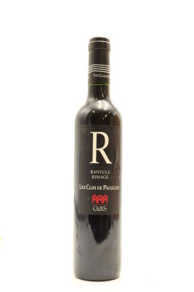 (1) 2013 Les Clos de Paulilles Banyuls Rimage, Languedoc-Roussillon, 500ml