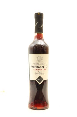 (1) 2008 Santo Wines Vinsanto, Santorini, 500ml