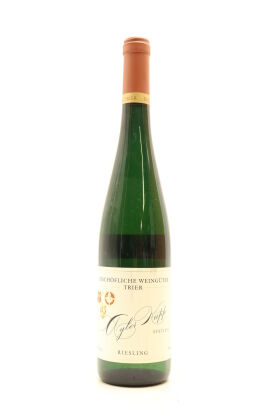 (1) 2014 Bischofliche Weinguter Trier Konvikt Trier Ayler Kupp Riesling Spatlese, Mosel