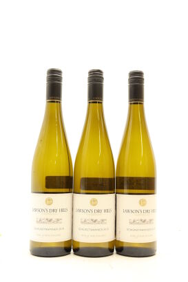 (3) 2019 Lawson's Dry Hills The Pioneer Gewurztraminer, Marlborough