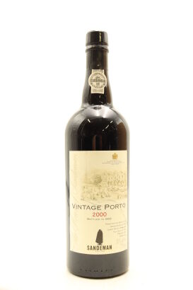 (1) 2000 Sandeman Vintage Port, Portugal [JR18.5]