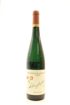 (1) 2012 Bischofliche Weinguter Trier Hohe Domkirche Scharzhofberger Riesling Spatlese, Saar [WE93]