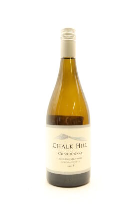 (1) 2018 Chalk Hill Chardonnay, Sonoma Coast