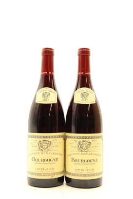 (2) 2017 Louis Jadot Couvent des Jacobins Bourgogne Pinot Noir, Burgundy