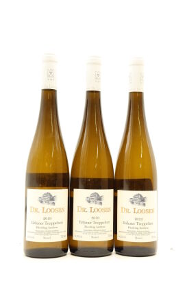 (3) 2019 Dr. Loosen Erdener Treppchen Riesling Auslese, Mosel [RP95]