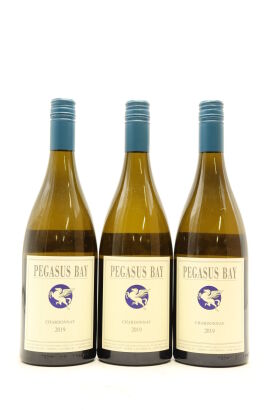 (3) 2019 Pegasus Bay Chardonnay, Waipara Valley