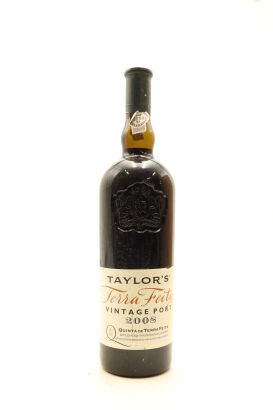 (1) 2008 Taylor Fladgate Quinta de Terra Feita Vintage Port, Portugal [JR17]