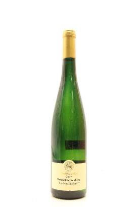 (1) 2007 Weingut Deutschherrenhof Trierer Deutschherrenberg Riesling Spatlese, Mosel