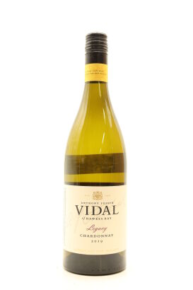 (1) 2019 Vidal Estate Legacy Chardonnay, Hawke's Bay